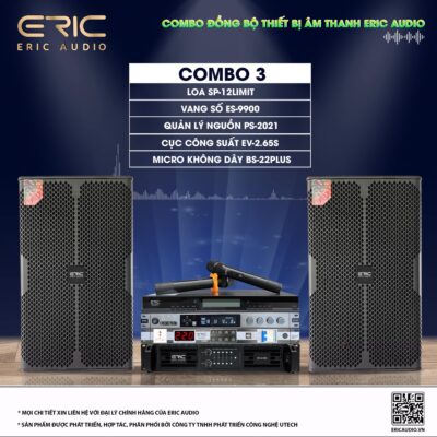 COMBO ÂM THANH ERIC 03