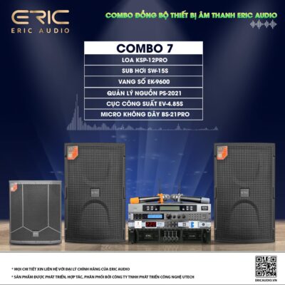 COMBO ÂM THANH ERIC 07