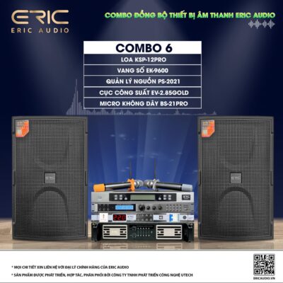 COMBO ÂM THANH ERIC 06