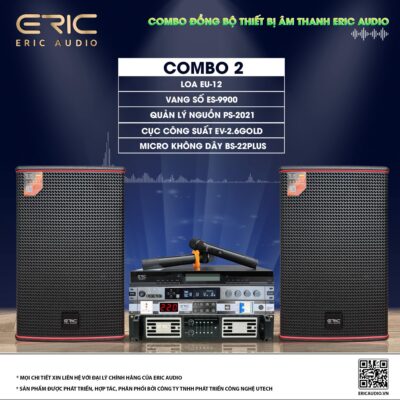 COMBO ÂM THANH ERIC 02