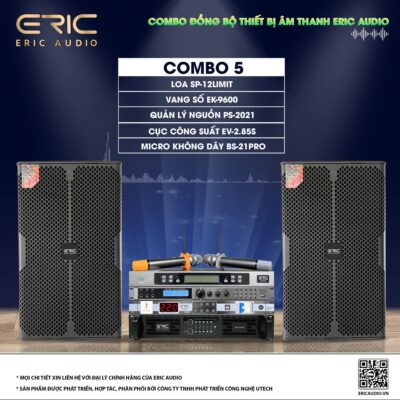 COMBO ÂM THANH ERIC 05