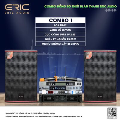 COMBO ÂM THANH ERIC 01