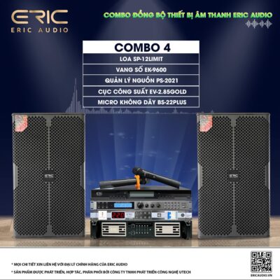 COMBO ÂM THANH ERIC 04