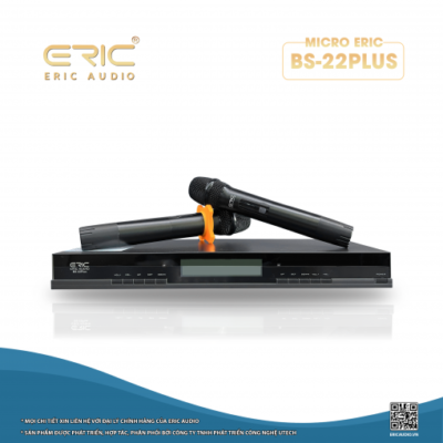 MICRO KHÔNG DÂY ERIC BS-22PLUS