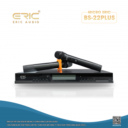 MICRO KHÔNG DÂY ERIC BS-22PLUS