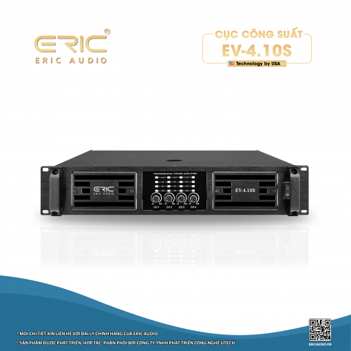 CỤC CÔNG SUẤT ERIC EV-4.10S ( Technology by USA)
