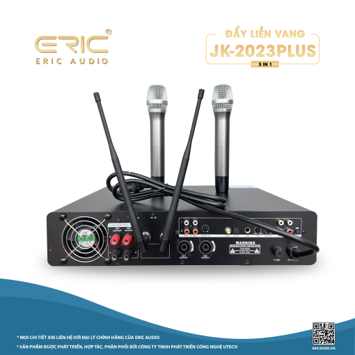 ĐẨY LIỀN VANG 3 IN 1 ERIC JK-2023PLUS