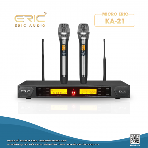 MICRO KHÔNG DÂY ERIC KA-21