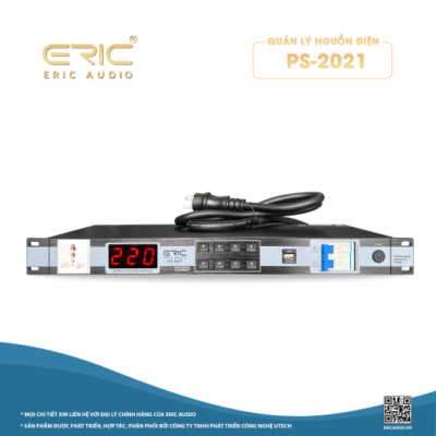 QUẢN LÝ NGUỒN ĐIỆN ERIC PS-2021
