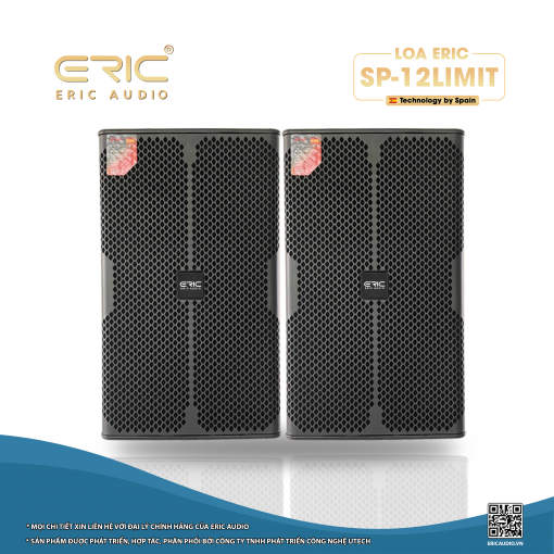 LOA CHUYÊN NGHIỆP ERIC SP-12LIMIT ( Technology by Spain)