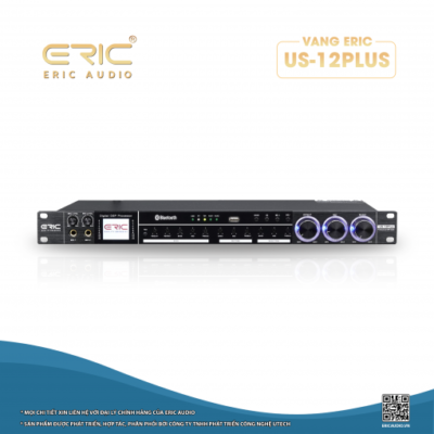 VANG ERIC US-12PLUS ( MÀU ĐEN)